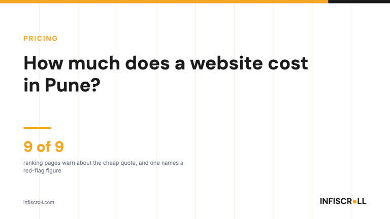 How Much Does a Website Cost in Pune?