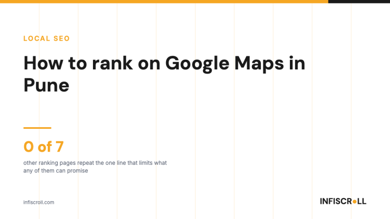 How to Rank on Google Maps in Pune